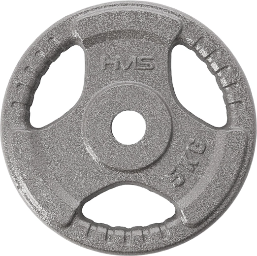 Komfortable tri-grip greb