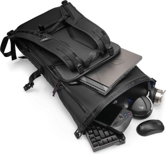 Plads til udstyr op til 18"