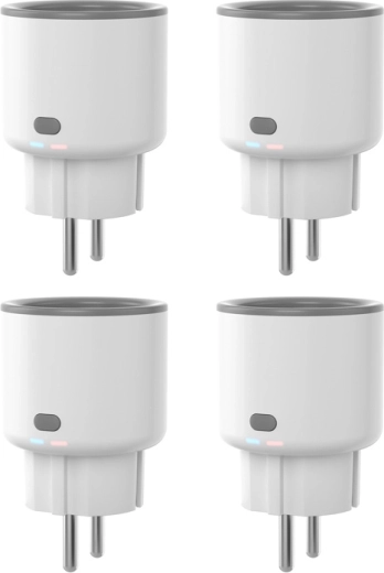 Sonoff smart stik Zigbee S60ZBTPF – sæt med 4 stk.