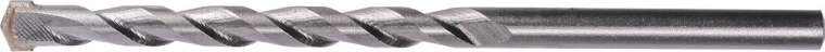 Byggebor 6 × 100 mm med cylindrisk skaft