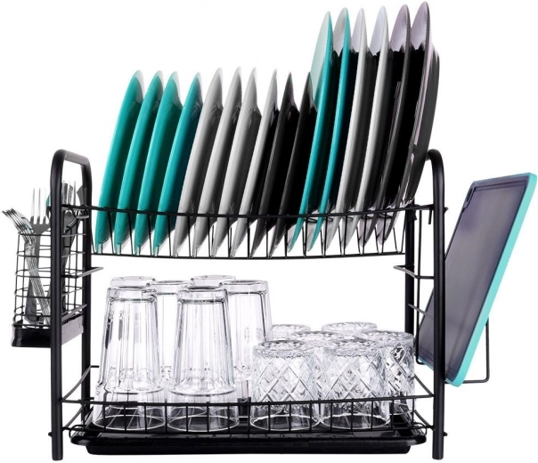 To etager for hurtigere tørring