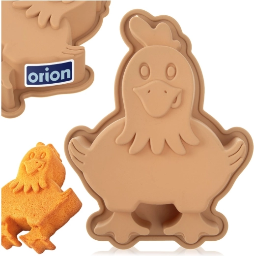 Detaljeret 3D-form af høne