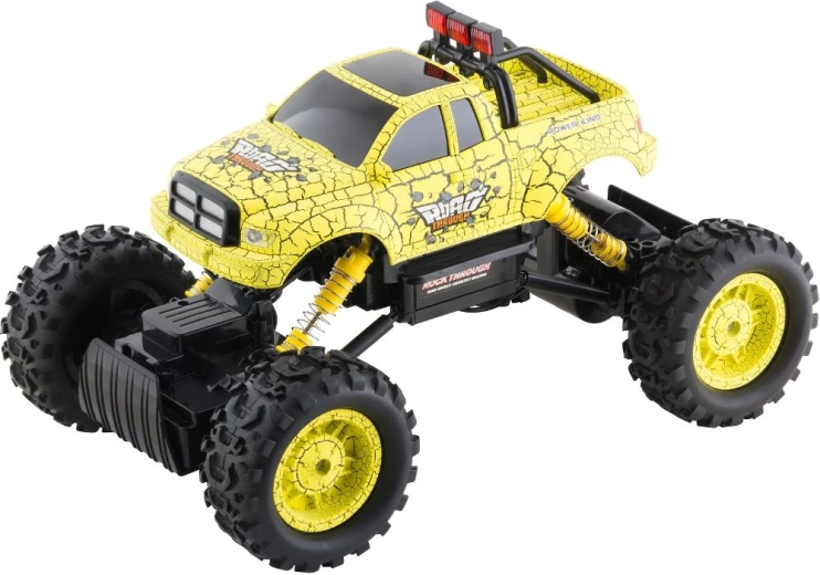 Buddy Toys RC Rock Climber terrængående fjernstyret bil