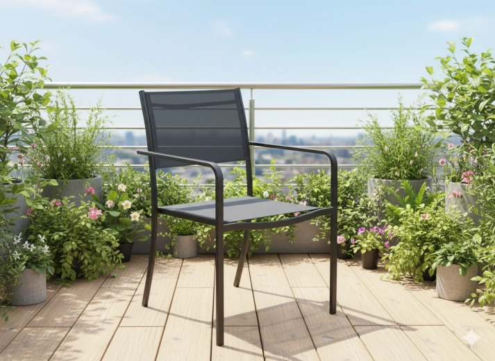 Stabelbart design for pladsbesparelse