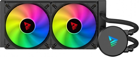 Savio Velox 240 MM vandkøler til CPU med ARGB
