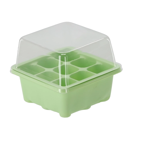 Overskuelig såning i 9 celler