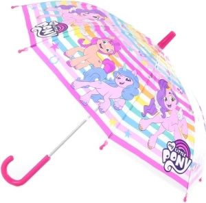 Paraply med My Little Pony-motiv