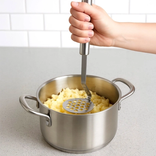 Behageligt arbejde direkte i gryden