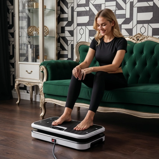 Intensive vertikale vibrationer med bredt område