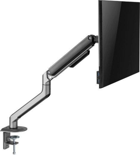 Ergonomisk justering af skærmen