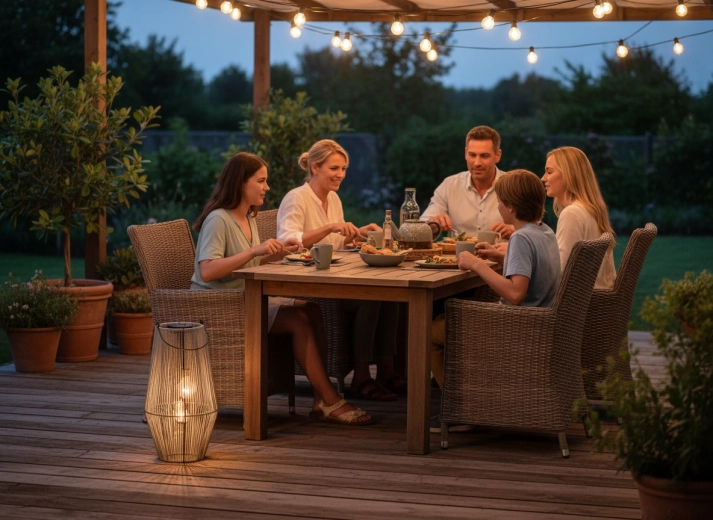 Uden kabler takket være solcelle-drift