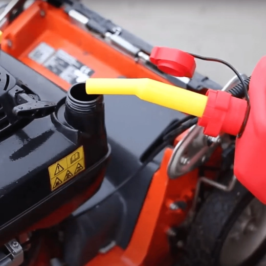 Ren og præcis påfyldning