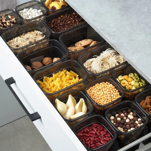 Stabelbar form for perfekt organisering