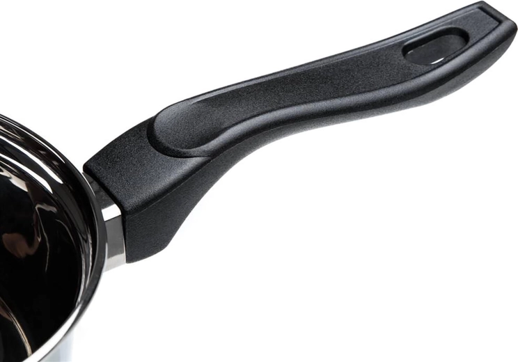 Ergonomisk og varmebestandigt håndtag