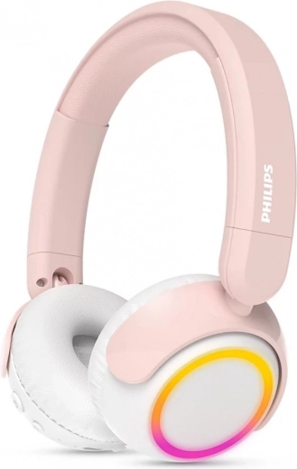 Trådløse Philips-hovedtelefoner til børn TAK4200PK/00, pink