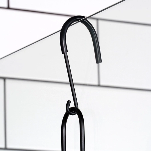 Stabil ophængning uden ridser