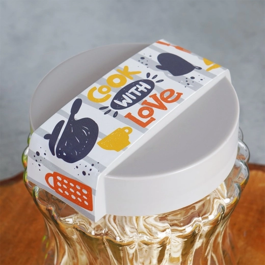 Friskhed takket være tæt skruelåg