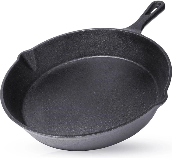 Støbejernspande 25 cm