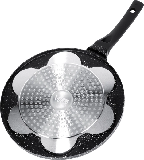 Kompatibel med alle komfurtyper inkl. induktion