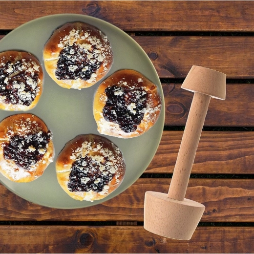 Dobbeltendede hoveder 4 og 5,5 cm