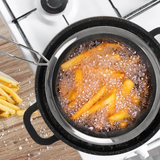 Ideel til friturestegning af pommes frites