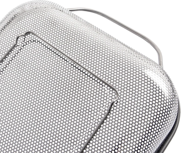 Fin perforering for hurtig afvanding