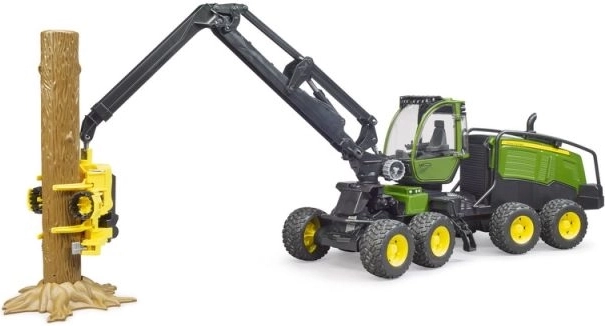 BRUDER skovningsmaskine John Deere 1270G