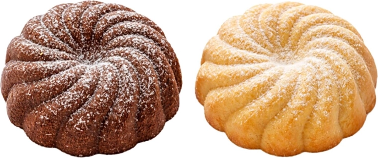 Rillet form for et attraktivt udseende
