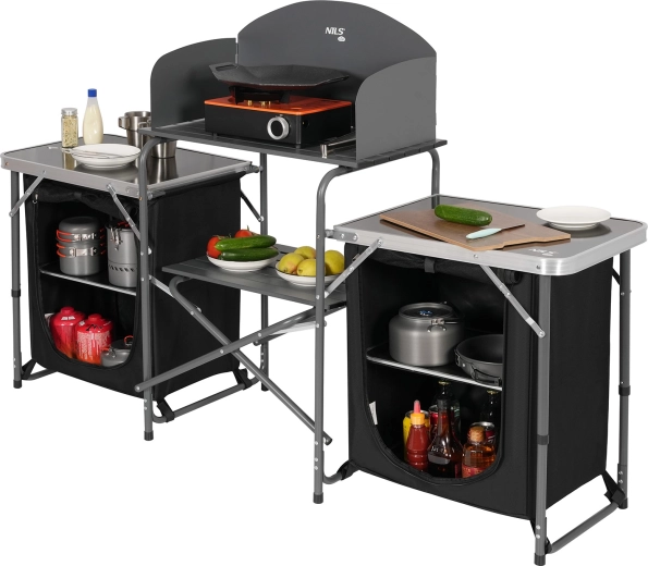 Let aluminiums-konstruktion og nem foldning