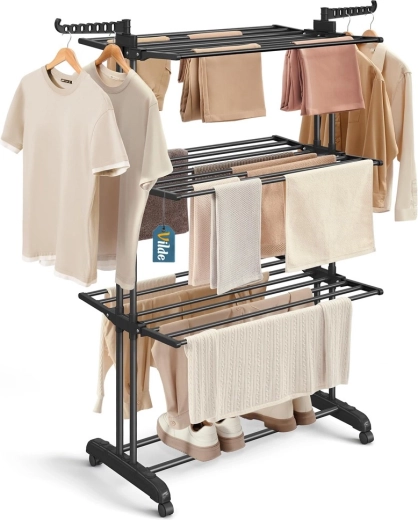 Treetagers kapacitet med 24 m tørreflade