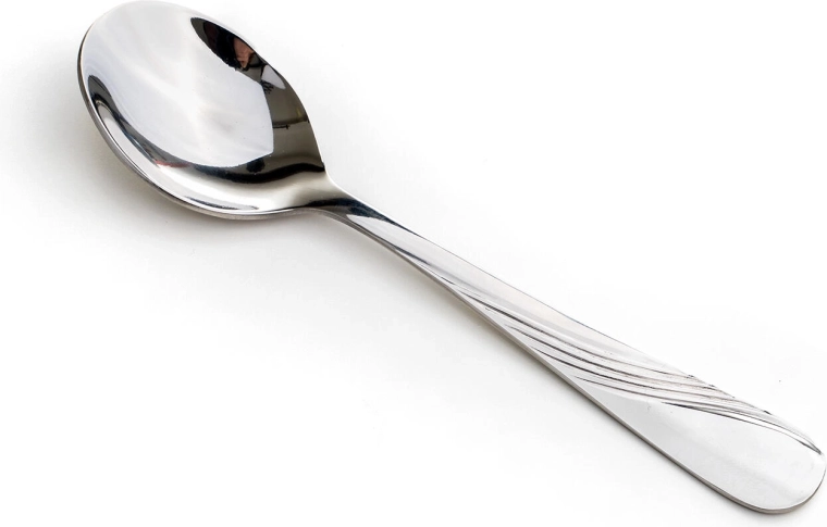 Poleret rustfrit stål med håndfinish