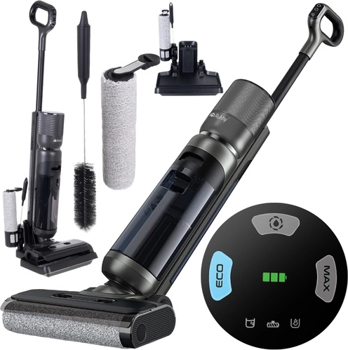 Kraftig BLDC‑motor 200 W og 16 kPa