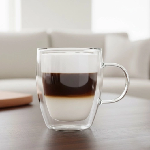 Stilrent design til latte, kaffe og te