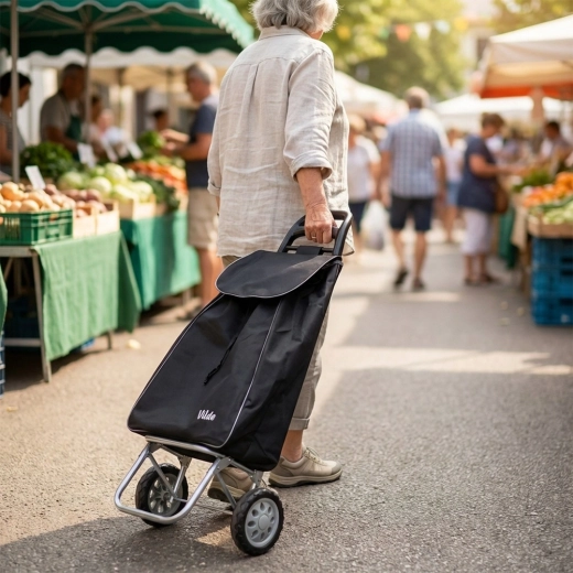 Komfortabel transport uden anstrengelse