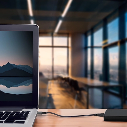 Praktisk USB-C-kabel