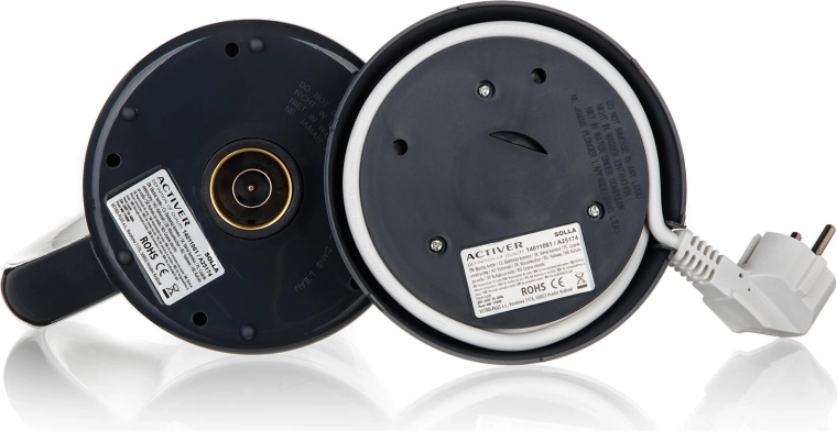 Praktisk 360° drejelig base