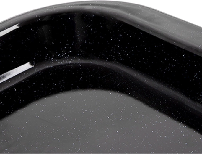 Holdbart emaljeret stål