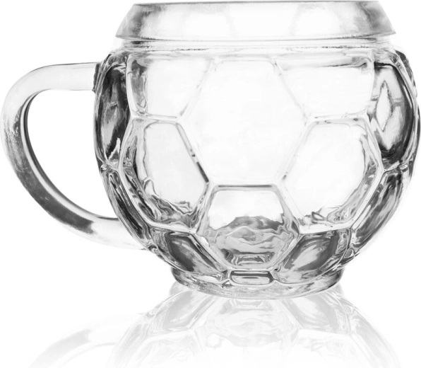 Ølglas Fodbold 0,35 l