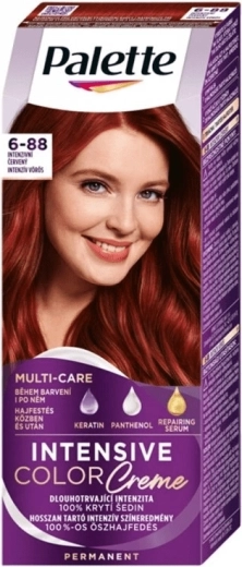 Palette Intensive Color Creme intensiv rød 6-88