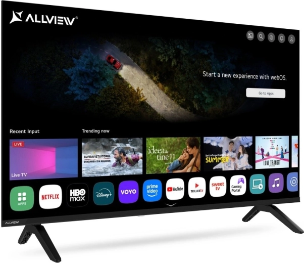 Smart streaming via webOS