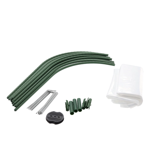 Stabile buer i stål med overfladebehandling