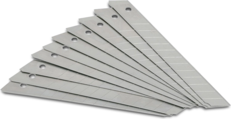 Reserveknækblade 9 mm - 10 stk.
