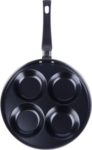 4 forme til perfekt ens portioner