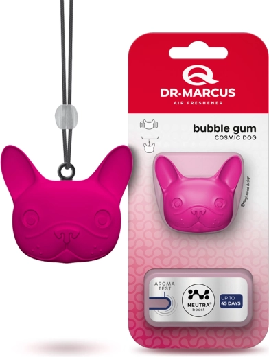 Dr. Marcus Cosmic Dog luftfrisker til bilen Bubble Gum