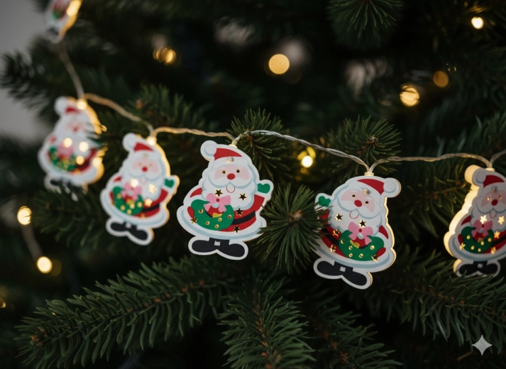 Varmt og hyggeligt lys