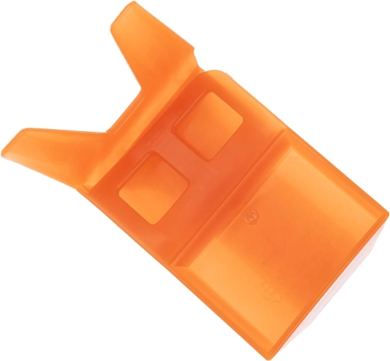Synlig orange farve og slidstærk UH-plast