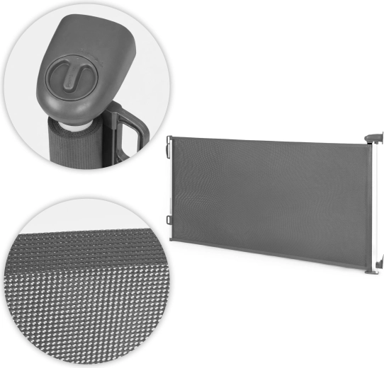 Sikker lås med drejeknap