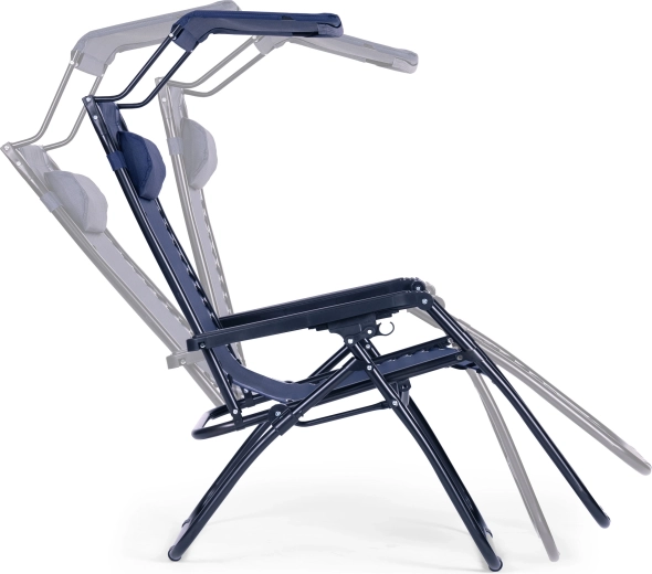 Trinløs indstilling og zero gravity-komfort