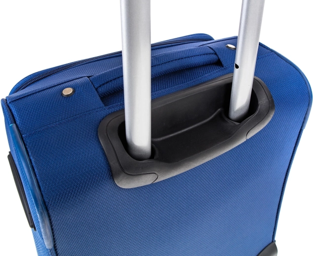 Teleskophåndtag med lås