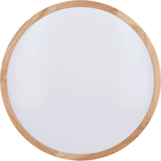 Naturligt design med eg-dekor